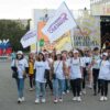 400 оренбуржцев прошли первый маршрут «Я шагаю!»